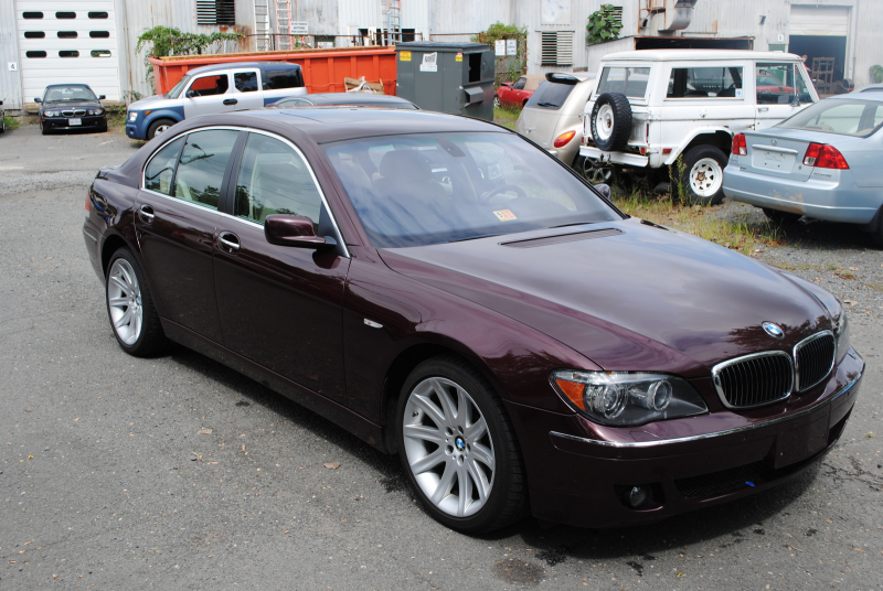 Picture of 2006 BMW 7 Series 750i, exterior