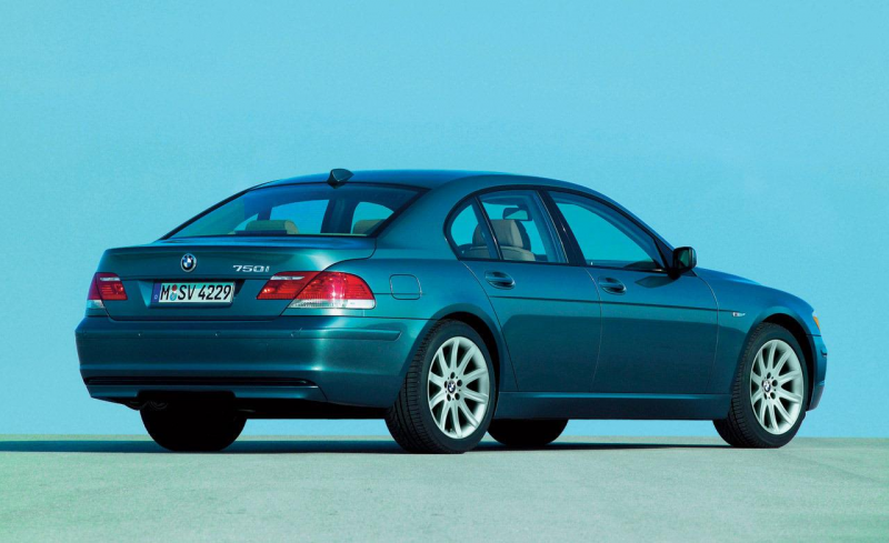 2008 BMW 7-series