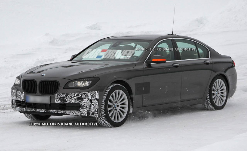 2013 BMW 7-series (spy photo)