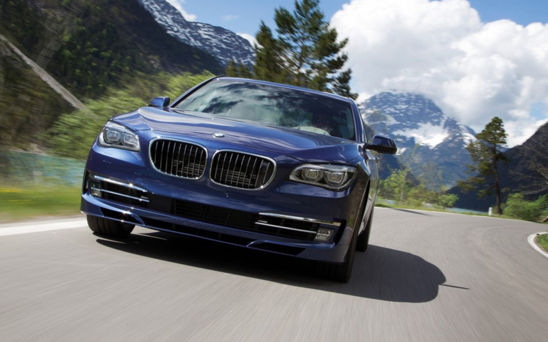 2013 BMW Alpina B7 Gets Power Increase, Price Bump to $128,495 Photo ...
