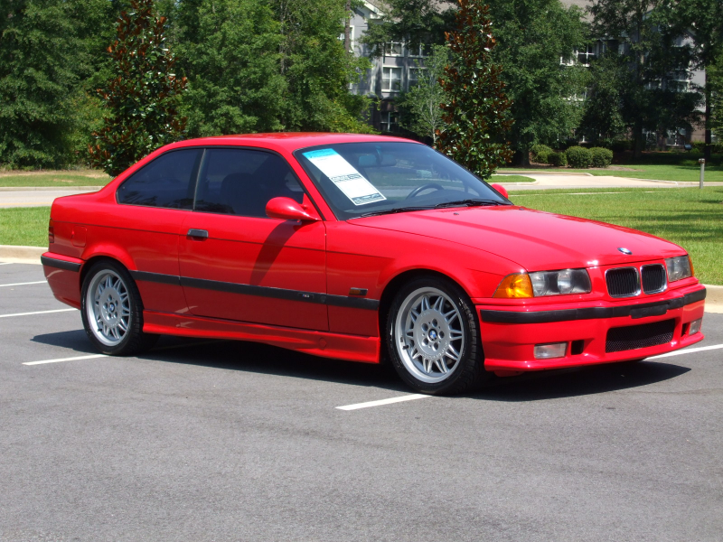 1995 BMW M3 Coupe, Picture of 1995 BMW 2 Dr STD Coupe, exterior
