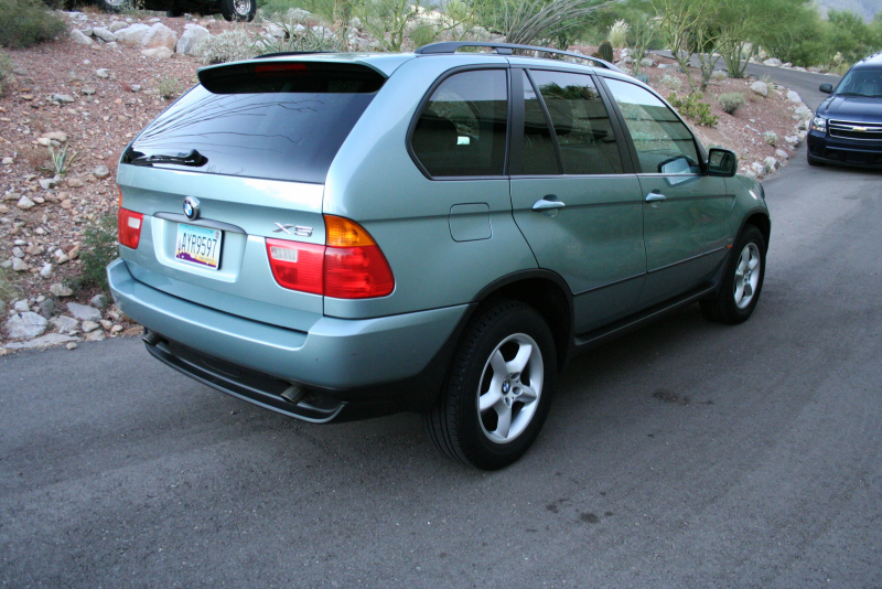 Picture of 2002 BMW X5 3.0i, exterior