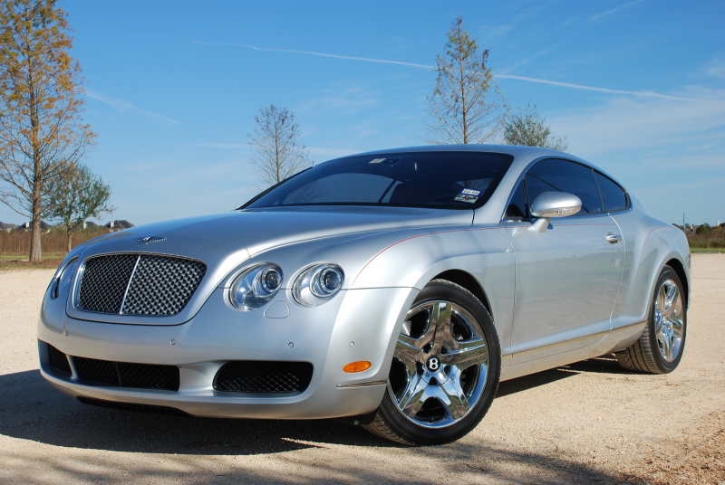 2007 Bentley Continental GT, 2006 Bentley Continental GT Base picture