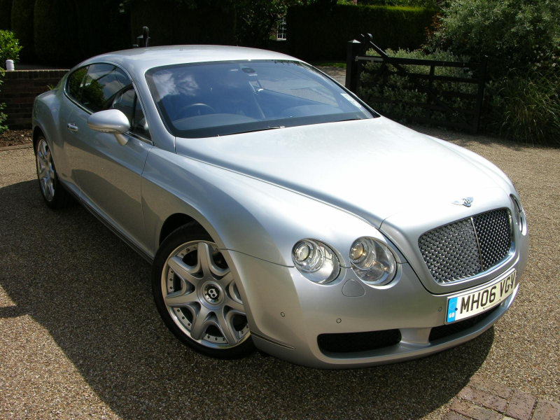 File:2006 Bentley Continental GT Mulliner - Flickr - The Car Spy (6 ...