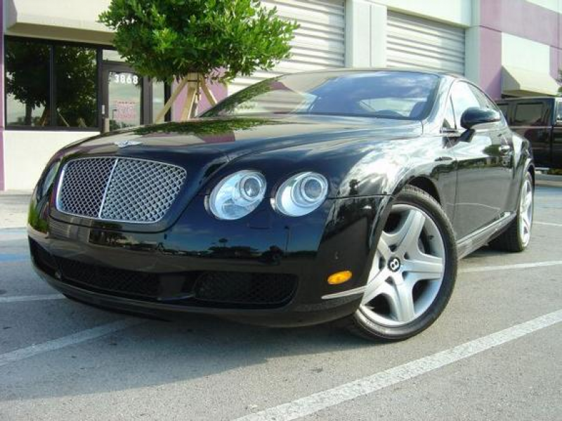 Another britishcarsrule 2004 Bentley Continental GT post...