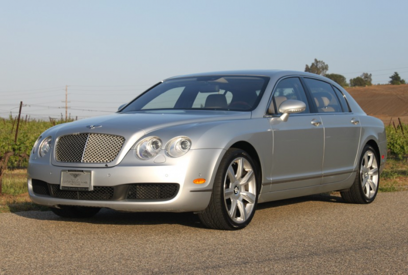 2006 Bentley Continental Flying Spur, One CA Owner, 113k Miles, Value ...