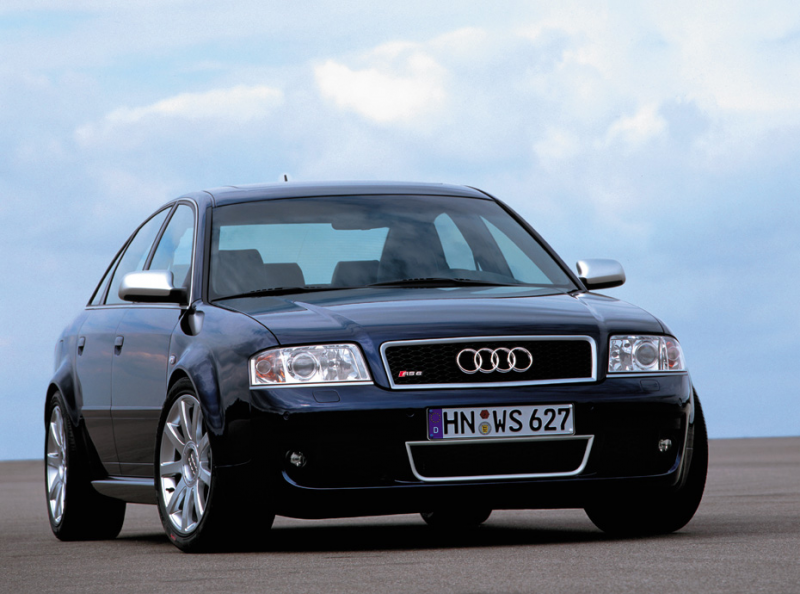 2003 Audi RS6 - Photo Gallery