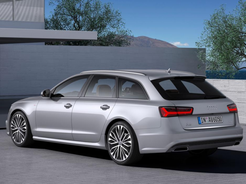 Audi A6 2014: Facelift Limousine und Avant mit neuen Motoren