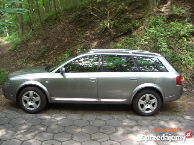 Audi Allroad A6 rok 2004 - 2
