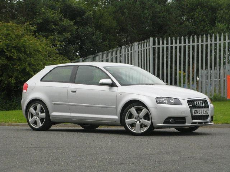 Used Audi A3 2007 Diesel 2.0 Tdi 170 S Hatchback Silver Automatic For ...