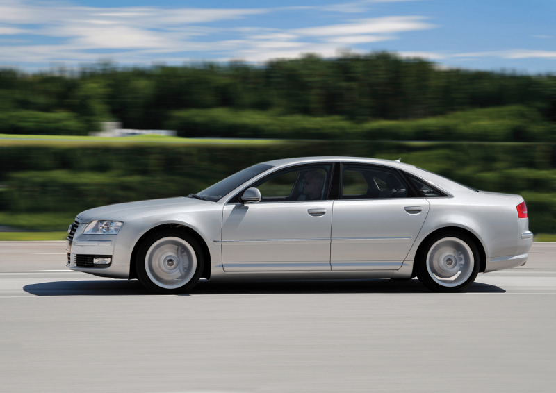 ... 2008, Audi made subtle changes to the A8, yet it remains the standard