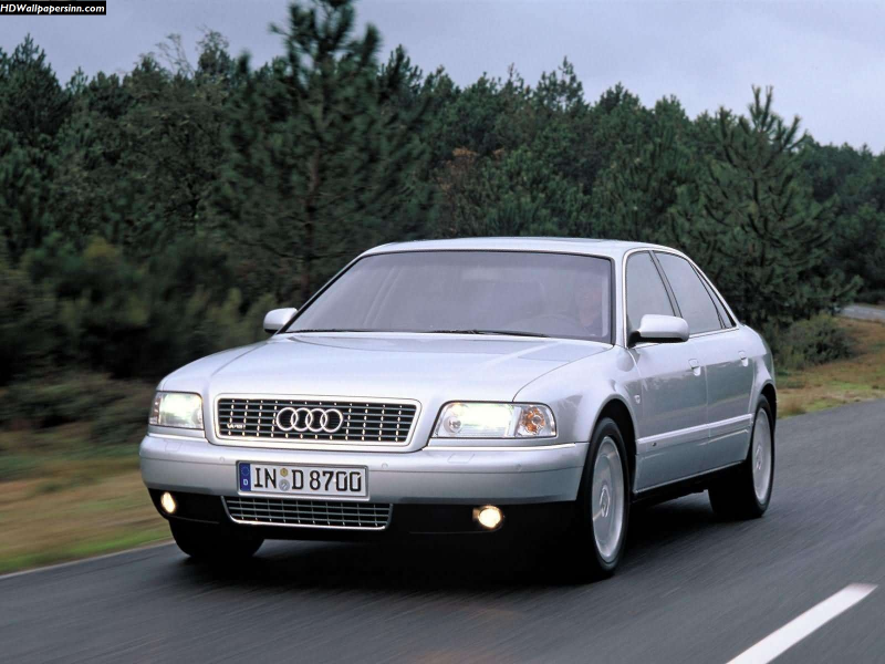 2001 Audi A8 L 6.0 Quattro Wallpapers