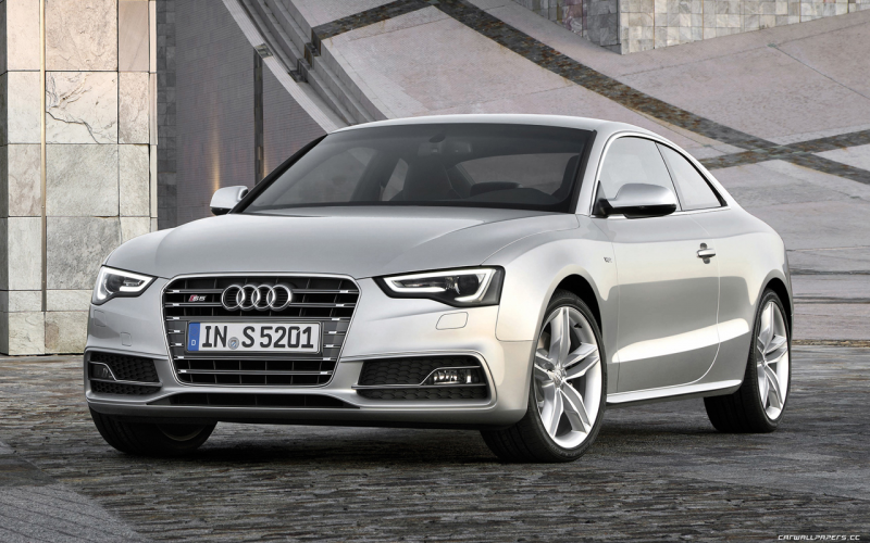 Car wallpapers Audi S5 Coupe - 2011