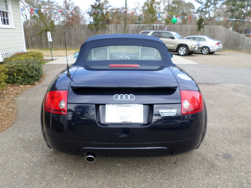 What's your take on the 2002 Audi TT?