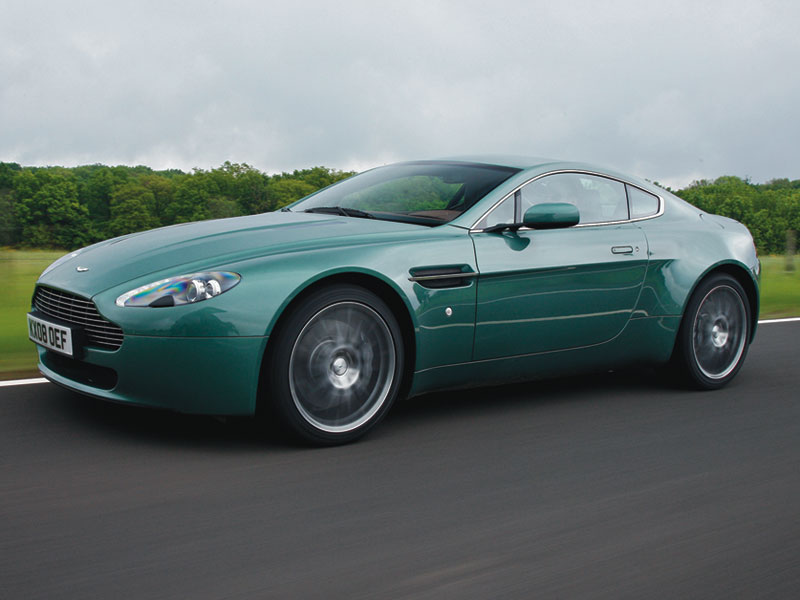 The V8 Vantage is available both Coupe and Roadster convertible forms.