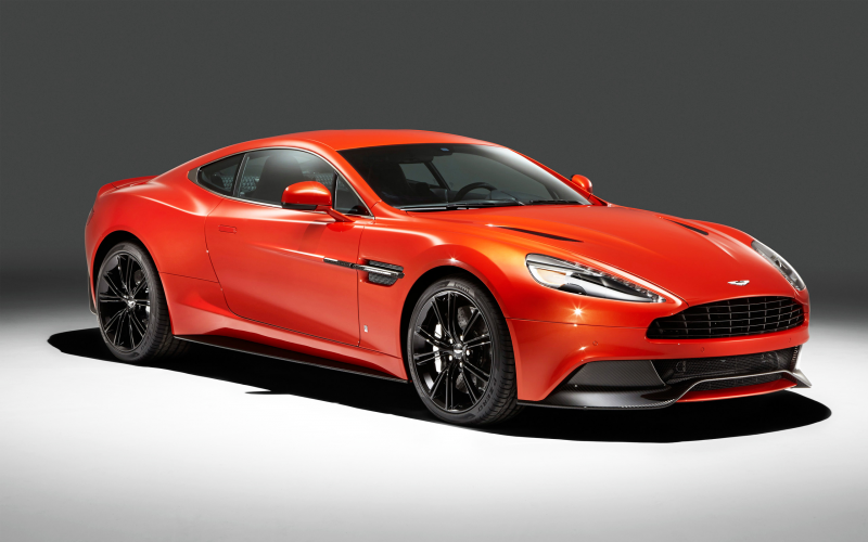by Aston Martin Vanquish 2014