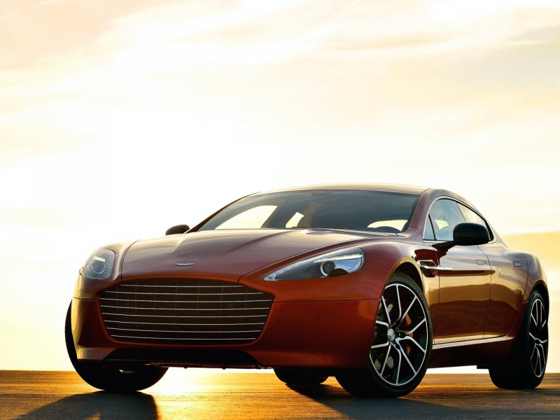 2014 Aston Martin Rapide S Wallpapers