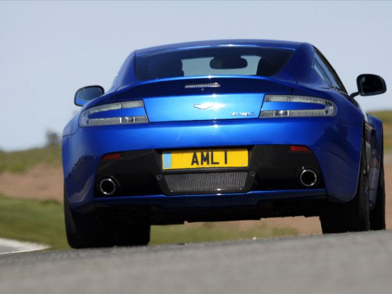 Aston Martin V8 Vantage S Coupe Specs and Trims