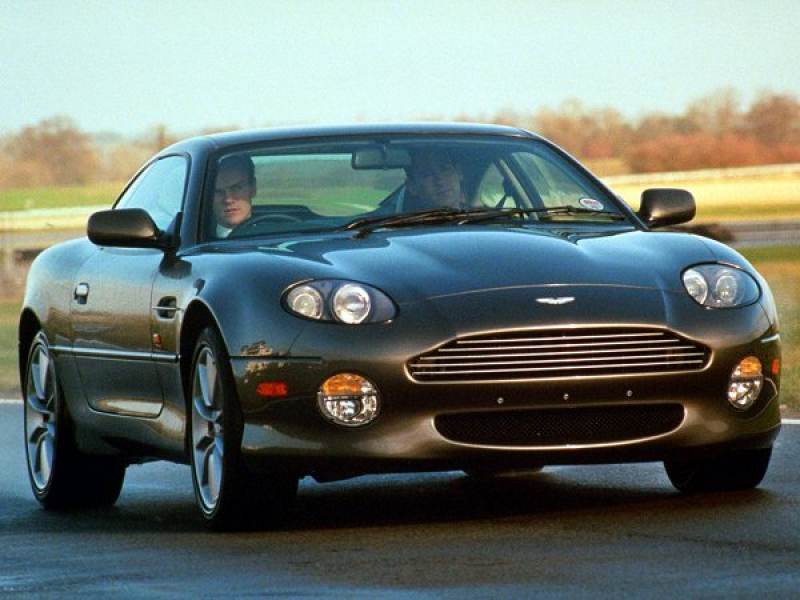2000 Aston Martin DB7 Vantage car specifications