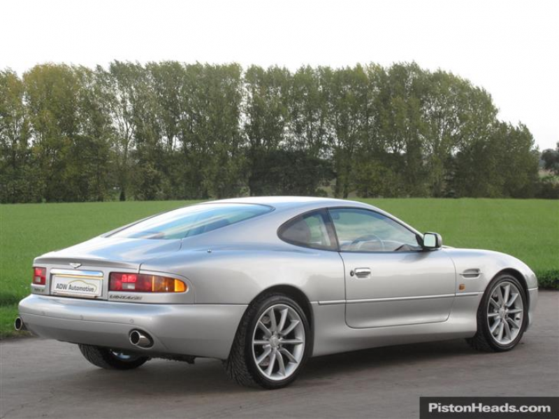 2000 X ASTON MARTIN DB7 VANTAGE V12 Coupe - Dunhill Silver (2000) For ...