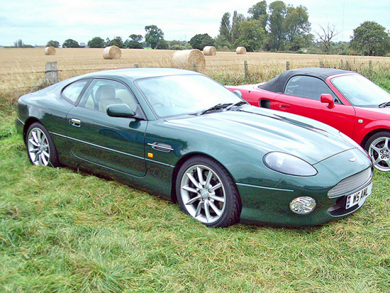 42 Aston Martin DB7 V12 Vantage (1998)