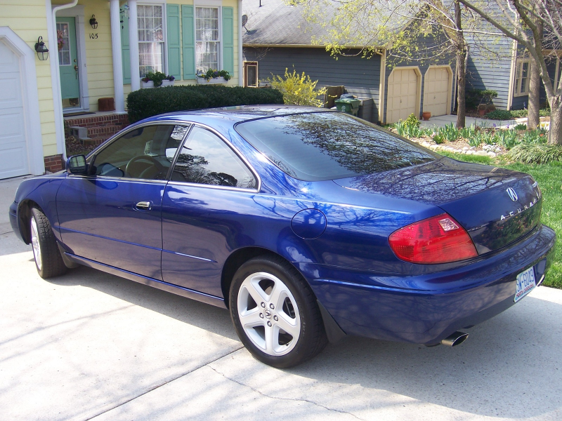 2001 Acura CL 2 Dr 3.2 Type-S Coupe picture