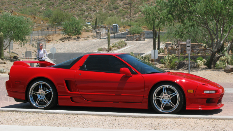 NSX is a street car designed and built by Formula-One engineers. Honda ...