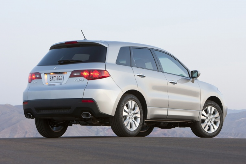 Featured above is an image of the 2012 Acura RDX painted in Palladium ...