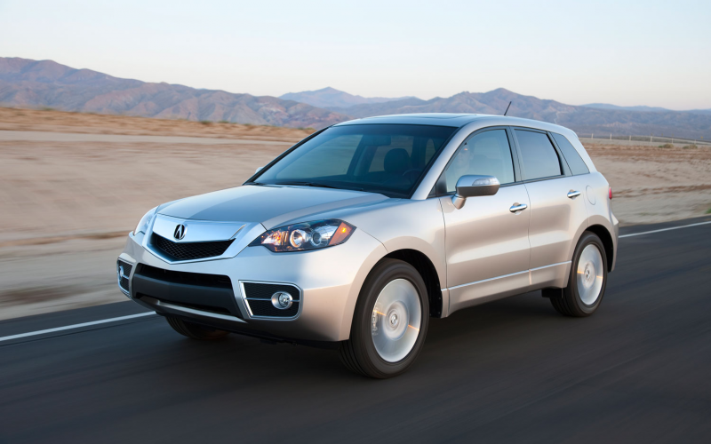 2012 Acura Rdx Front Three Quarter In Motion