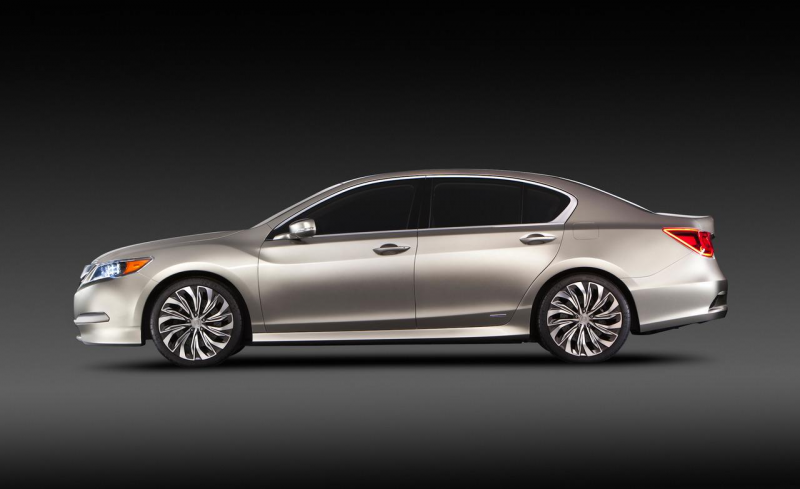 2014 Acura RLX concept