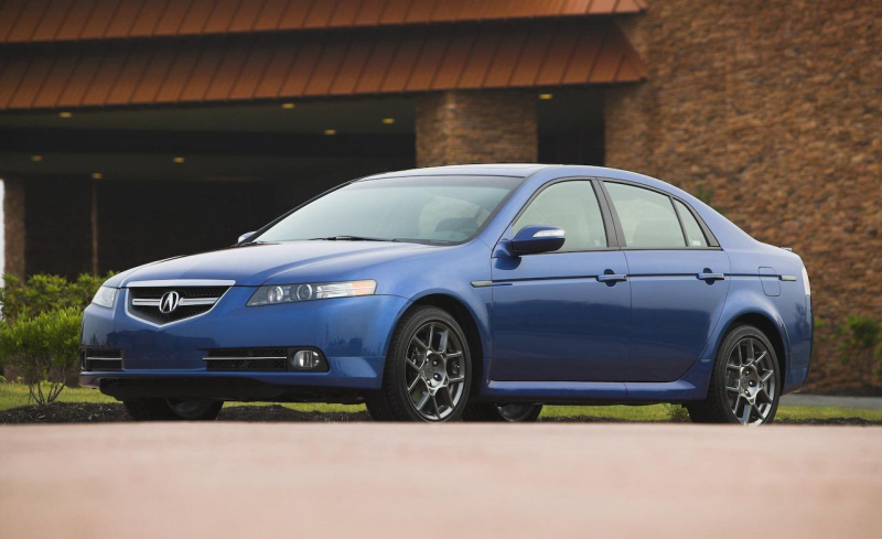 tags: Acura TL , Specifications of Acura TL
