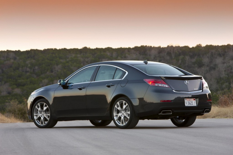 The 2013 TL, Acura’s performance luxury sedan, has been named ...
