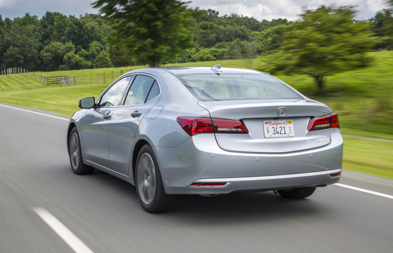First Drive: 2015 Acura TLX