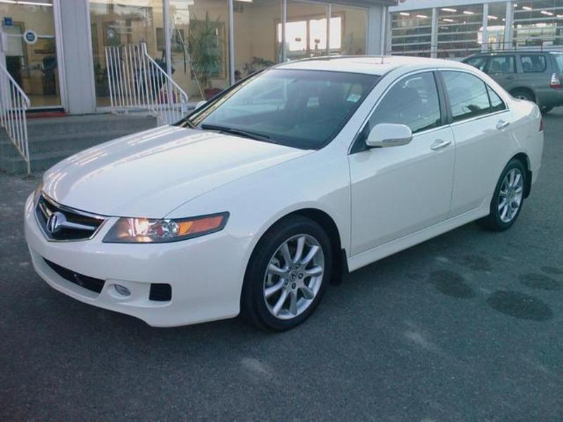Picture of 2007 Acura TSX Base, exterior