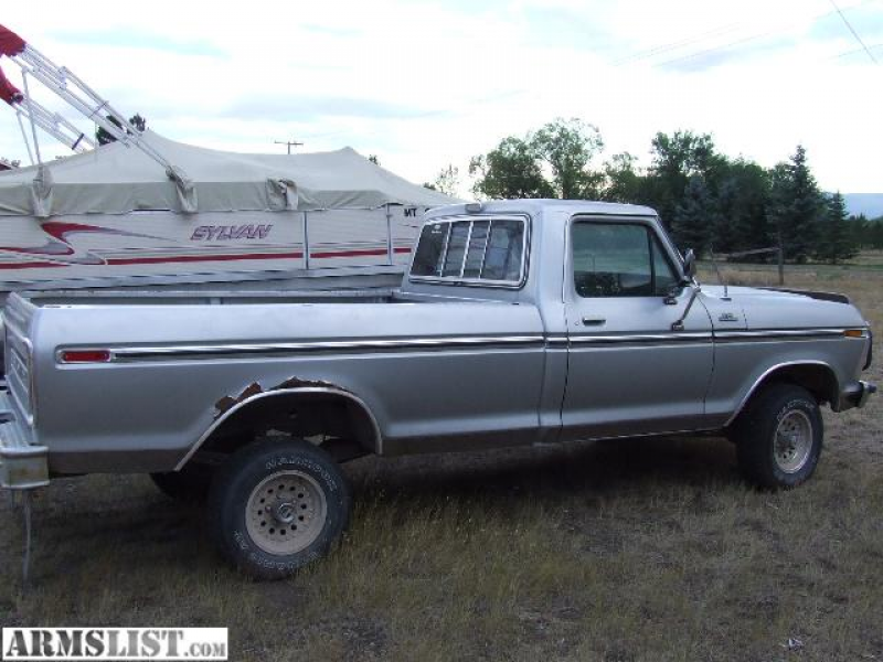 For Sale: 1977 Ford F150 4x4 460 big block