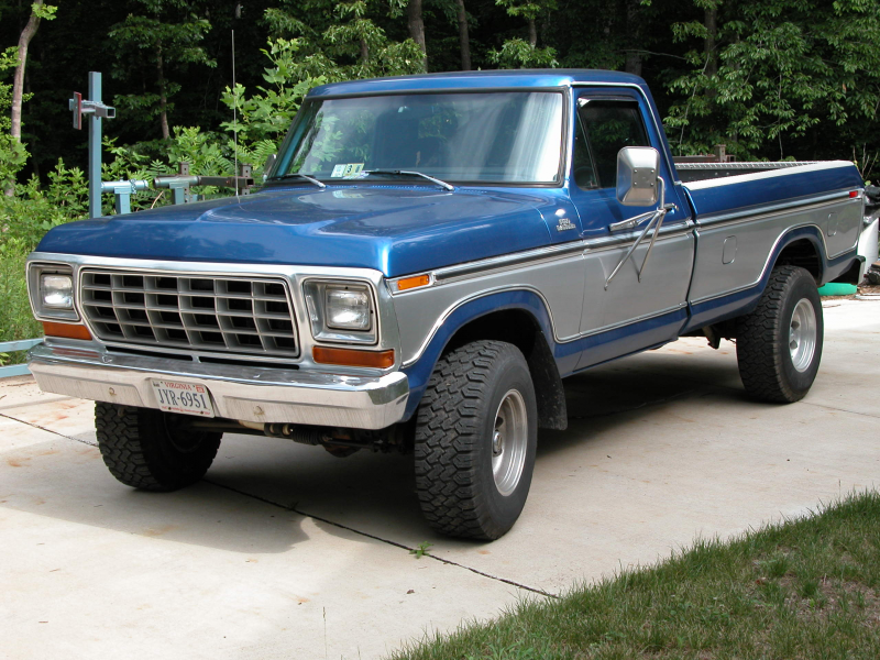 1979 Ford F150 4×4 460