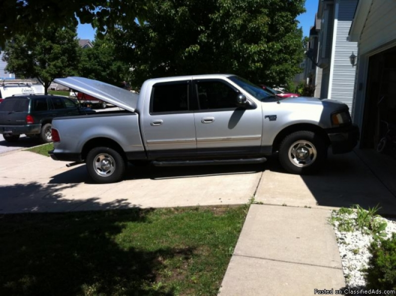 2001 Ford F-150 Super Crew Cab Used Pickup | CT - Low Price