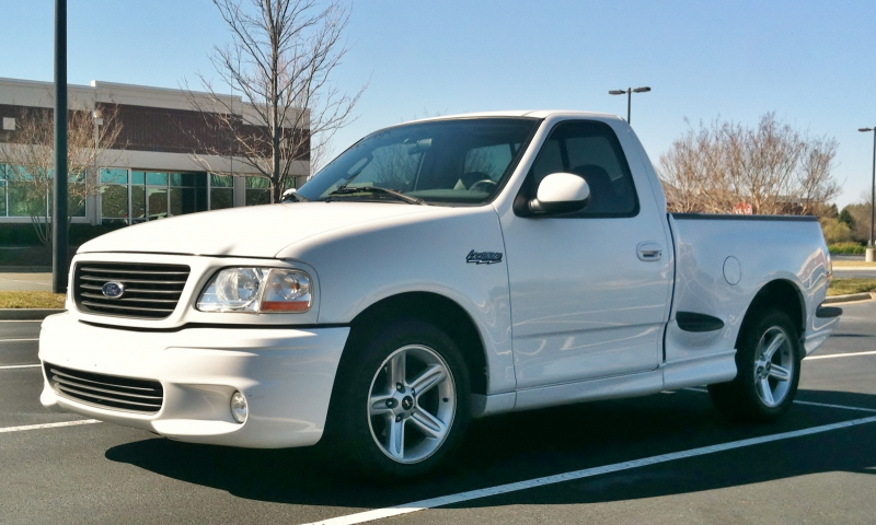 Picture of 2003 Ford F-150 SVT Lightning 2 Dr Supercharged Standard ...