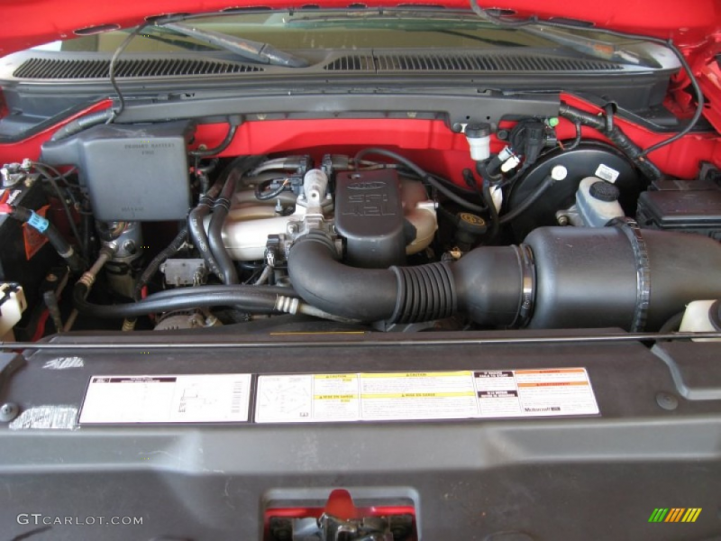 1997 Ford F150 XL Regular Cab 4.2 Liter OHV 12 Valve V6 Engine Photo ...