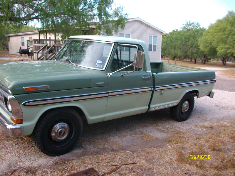 1971 Ford F250 - MATHIS 78368 - 1