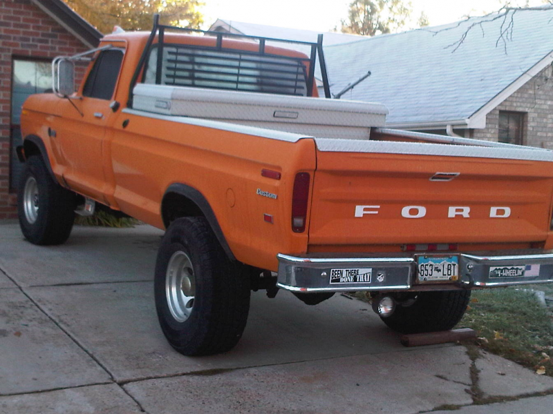 1971 Ford F-250 Overview