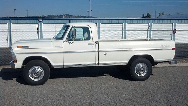 1971 Ford F250 Picture 3