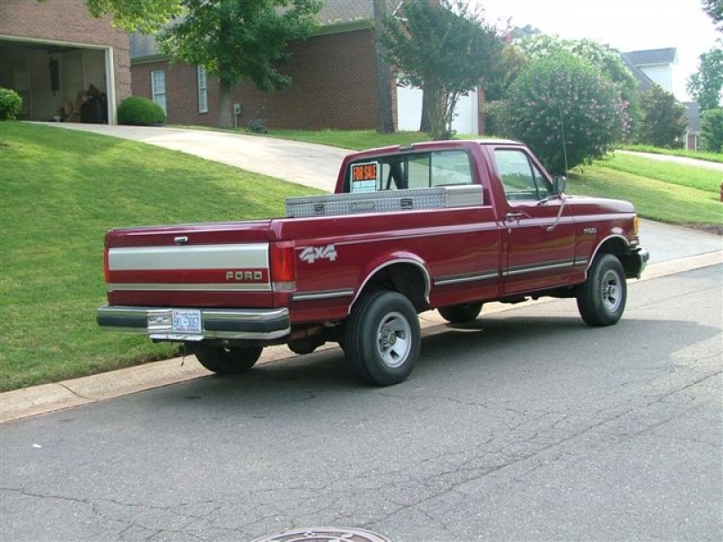 What's your take on the 1991 Ford F-150?