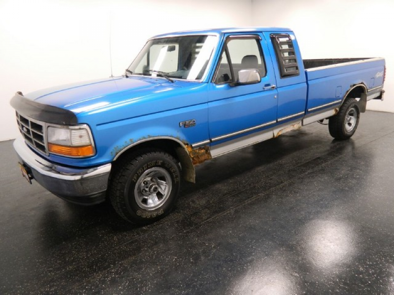 1995 Ford F-150 SUPERCAB 4WD in Akron, Ohio