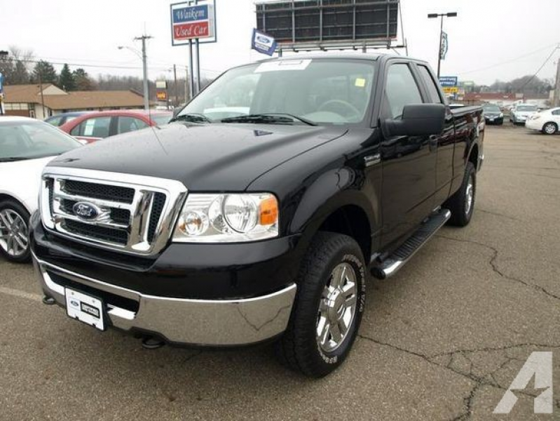 2007 FORD F-150 4WD Supercab 133 XLT for sale in Hillsboro, Ohio
