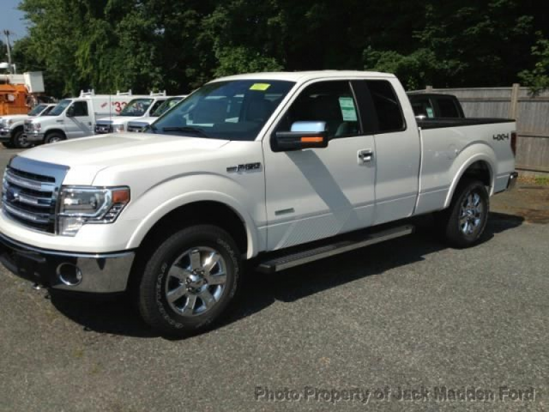 2013 Ford F-150 4WD SuperCab Lariat
