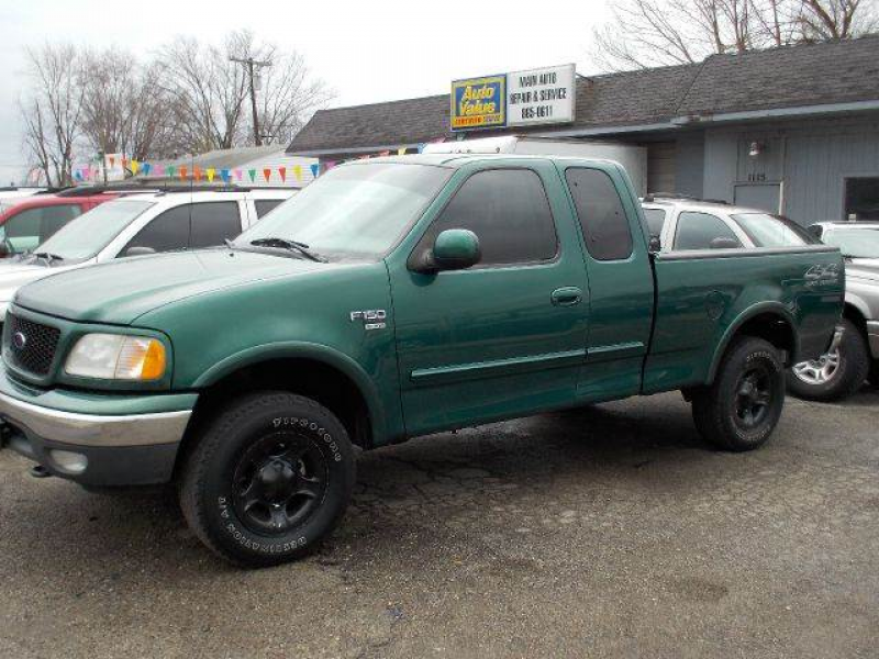 1999 Ford F-150 XLT SuperCab Short Bed 4WD - Miamisburg OH