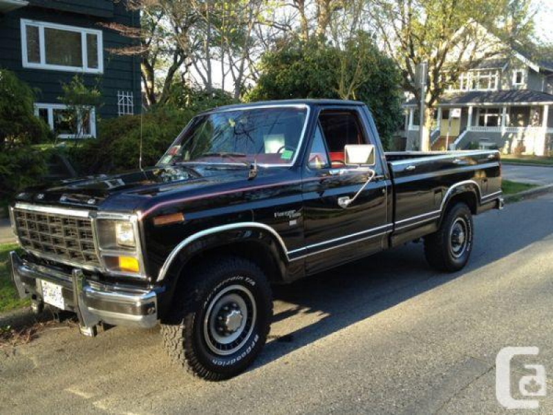 1980 Ford F250 Ranger Lariat - $5250 (Vancouver) in Vancouver, British ...