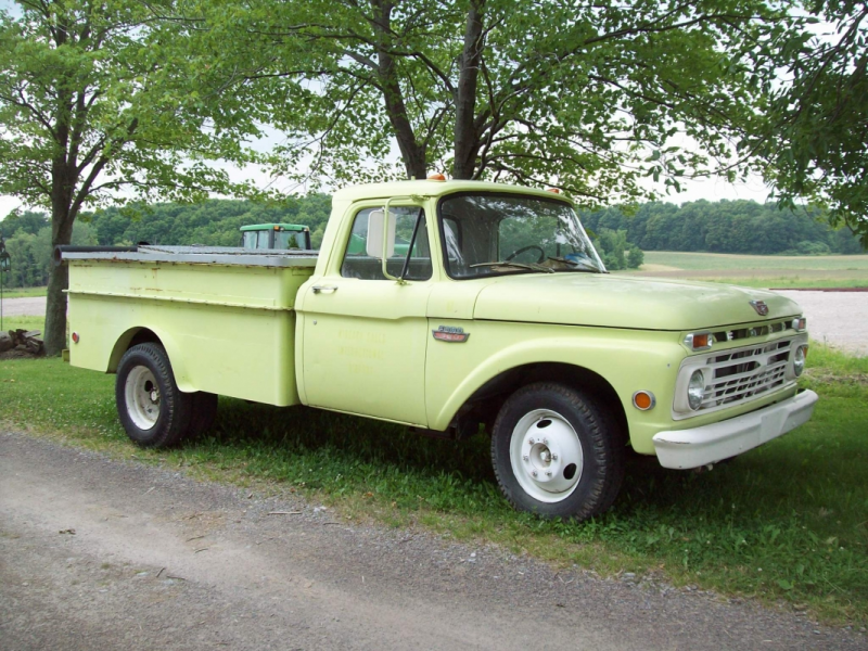 1965 Ford F 350 Dump Truck