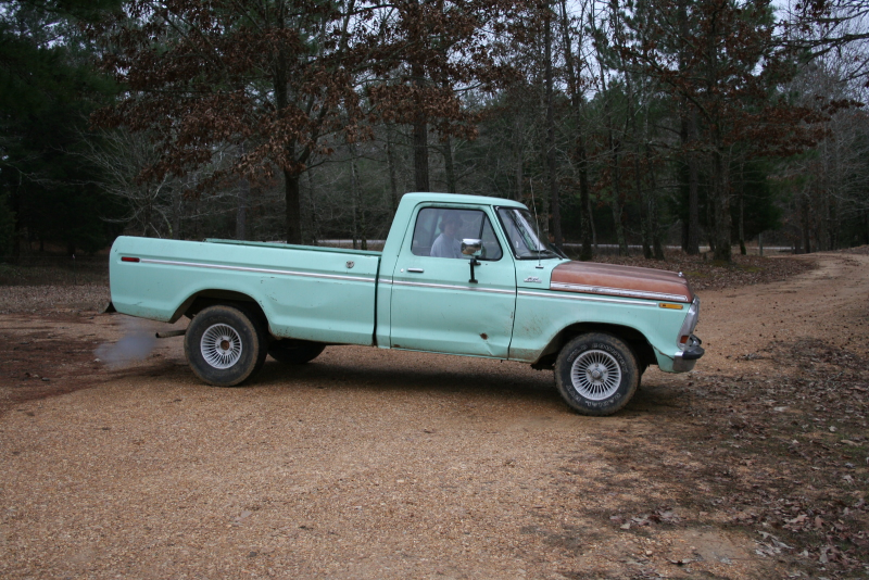 1978 Ford F-100 Overview